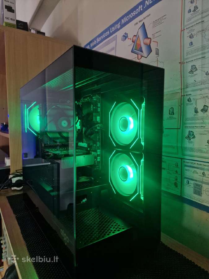 I5 9400f Gtx 1660 ti 16gb 500gb SSD