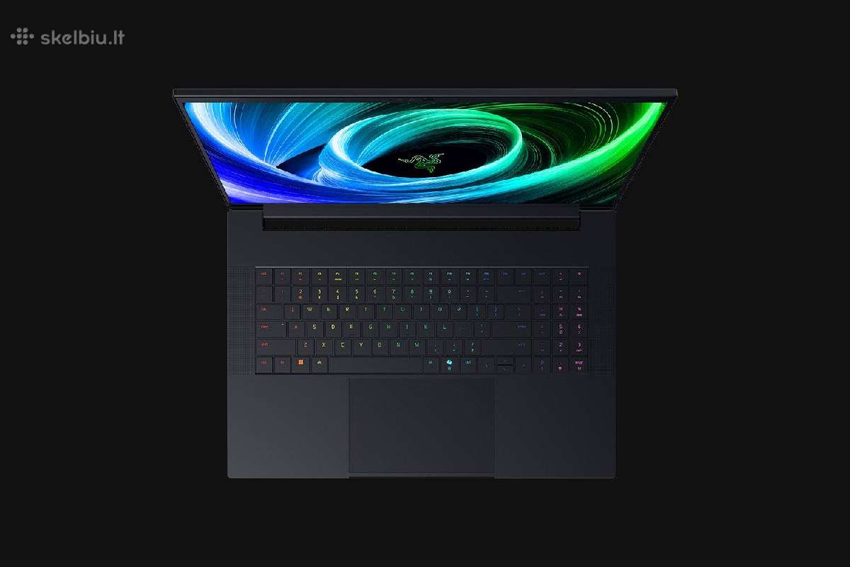 Razer Blade 18 5080 96gb RAM 1tb Nvme - nuotraukos Nr. 6
