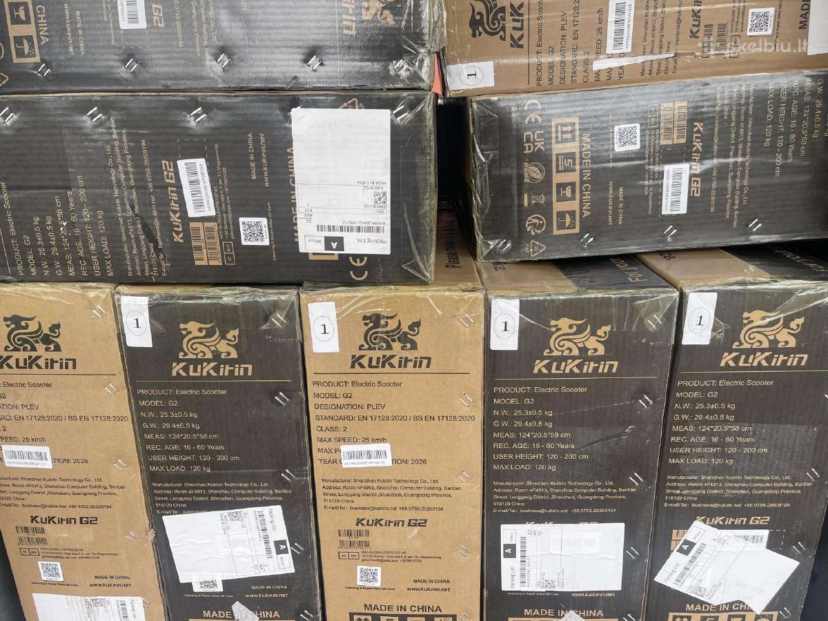 Kukirin G2 800 W 2026m. Turime vietoje! Garantija! - nuotraukos Nr. 2