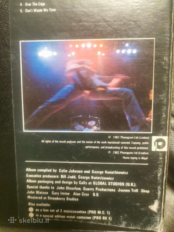 Plokštelė - Status Quo "From The Makers Of. " 3lp - nuotraukos Nr. 6