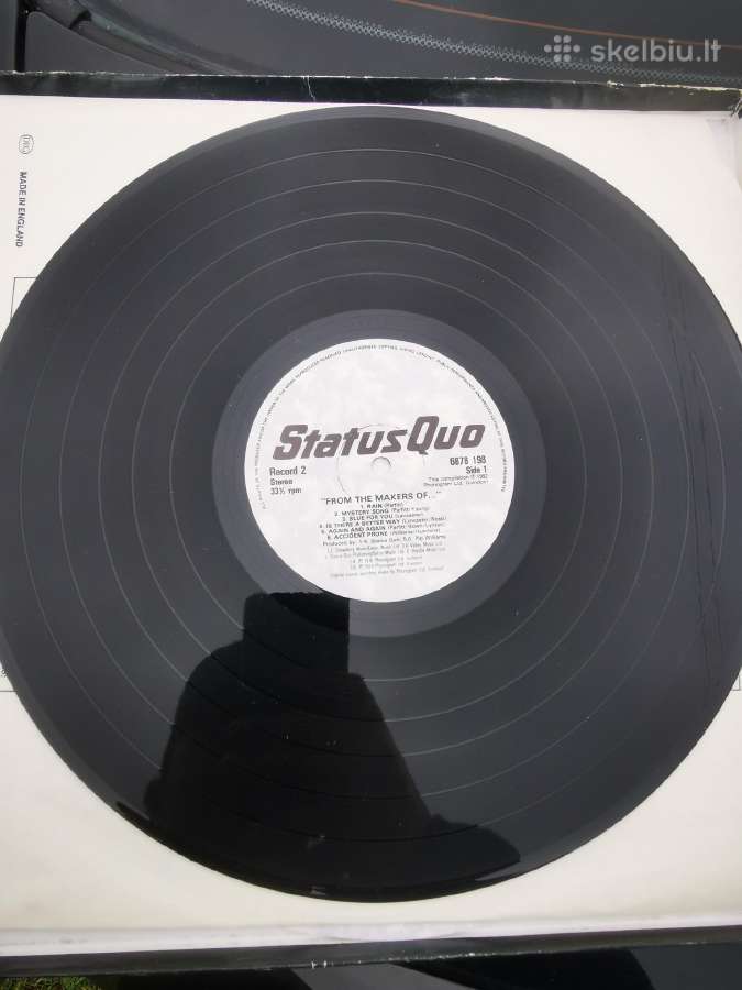 Plokštelė - Status Quo "From The Makers Of. " 3lp - nuotraukos Nr. 3