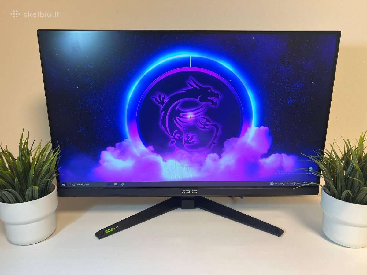 Asus Tuf Gaming Vg249qm1a Monitorius