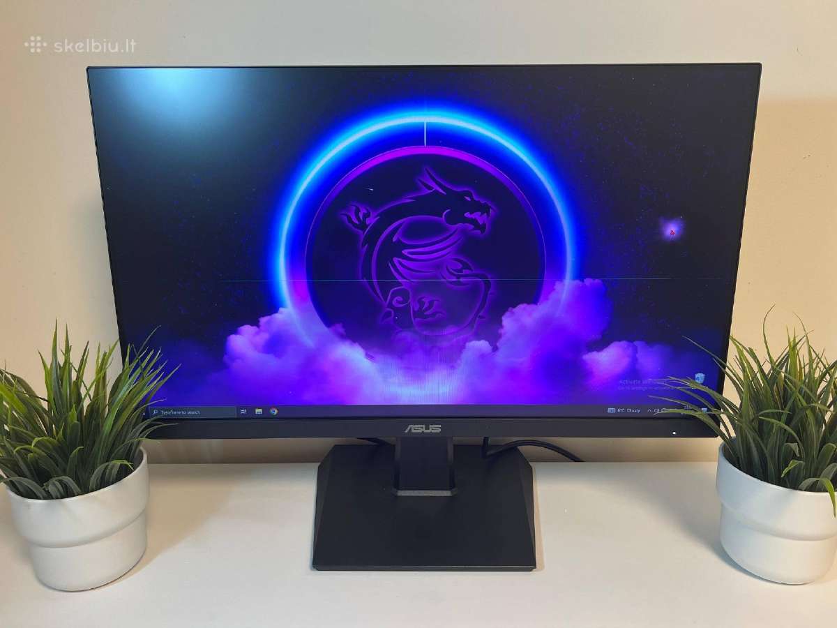 Asus Va24e Monitorius