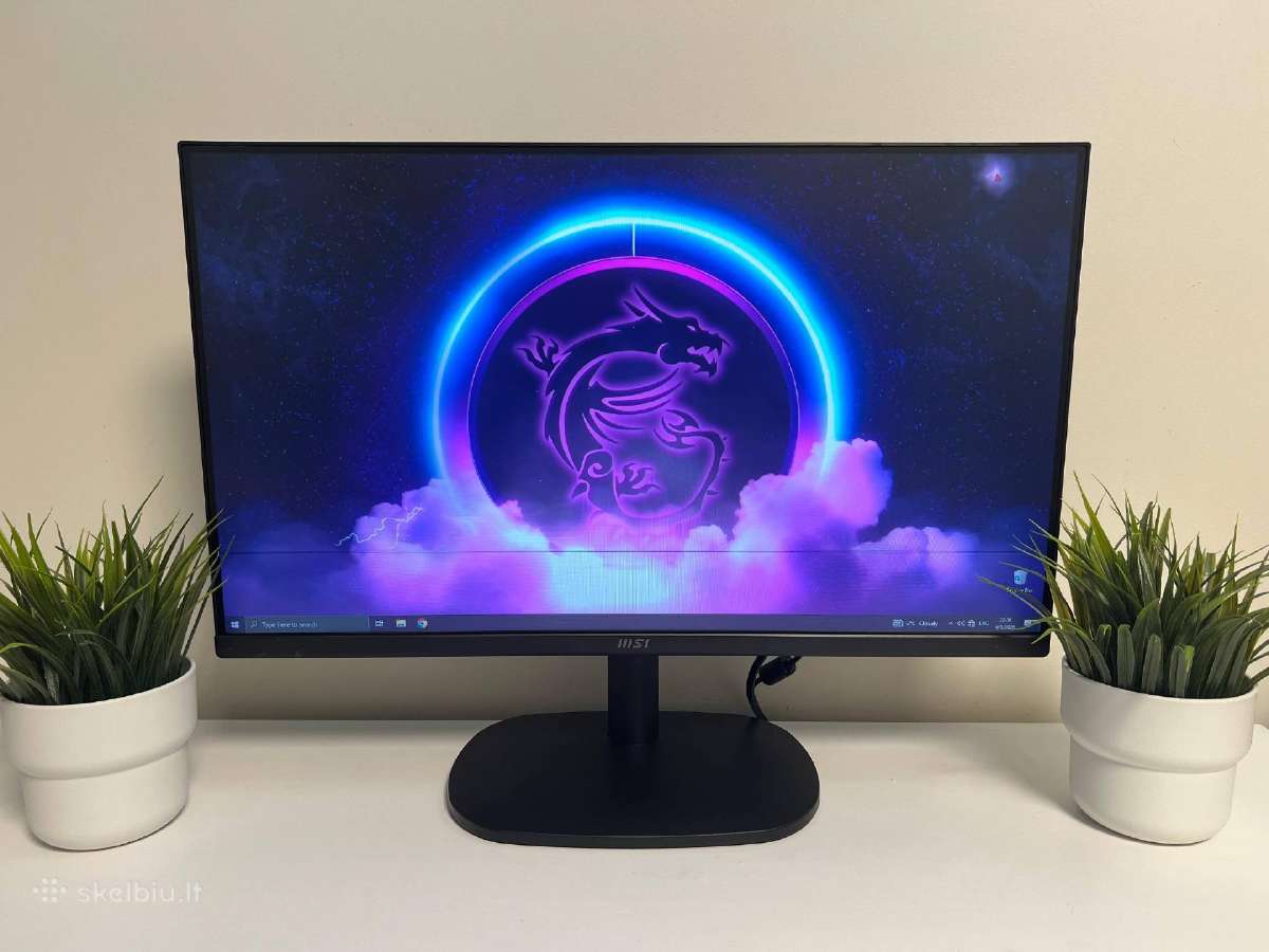 Msi Pro Mp245v Monitorius
