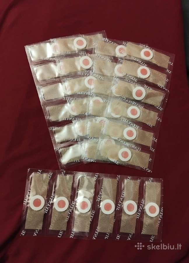 Pleistrai nuospaudoms gydyti 0,25cnt