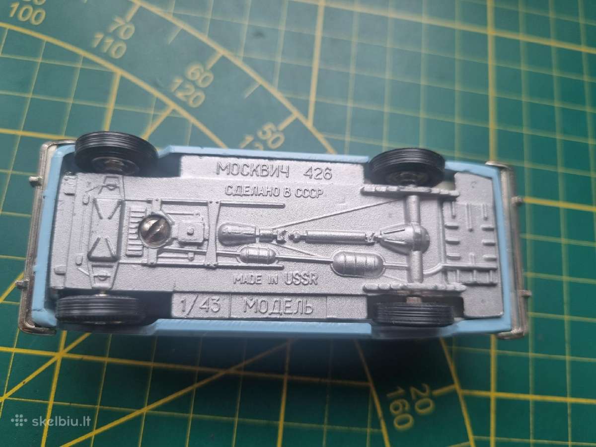 Ussr 1/43 Moskvitch 426 - nuotraukos Nr. 6