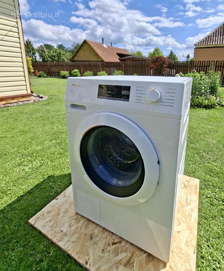 Miele Wca030wcs skalbimo mašina