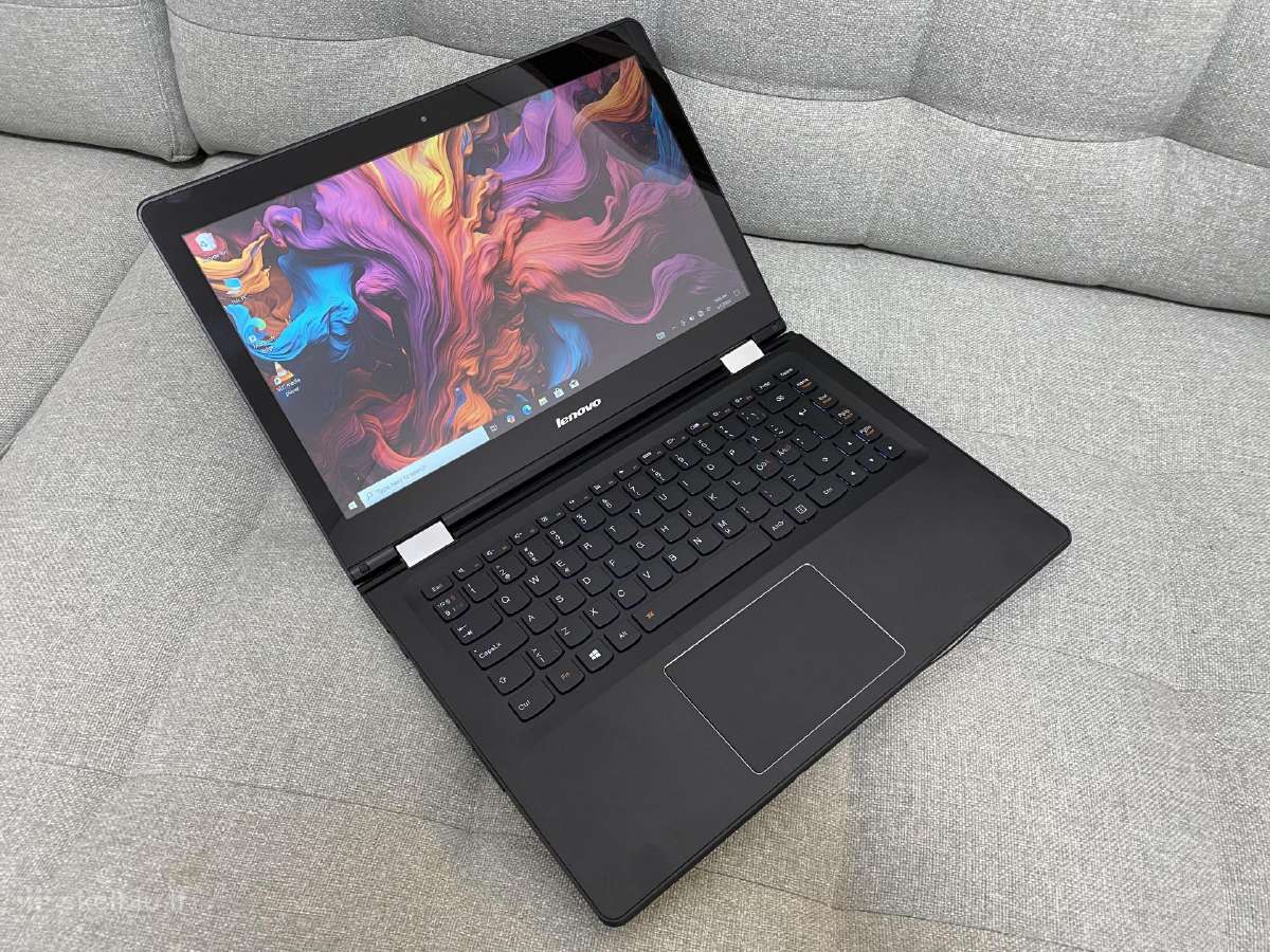 Lenovo Yoga 2-in-1 Persiverčia į Tableta