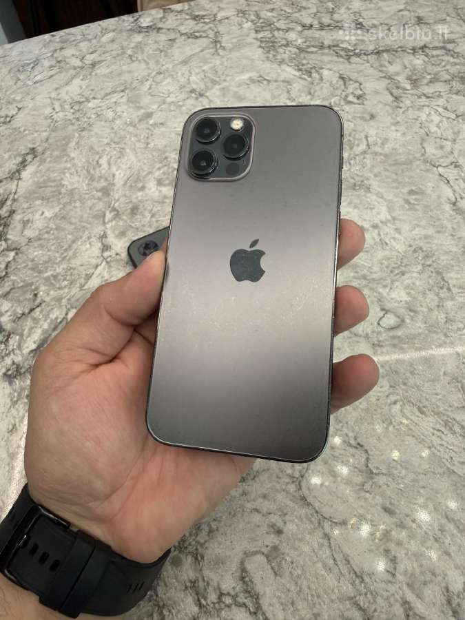 iPhone 12 pro, 256gb 100%