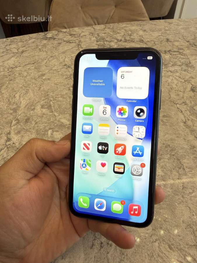 iPhone 11, 128gb 86% - nuotraukos Nr. 2