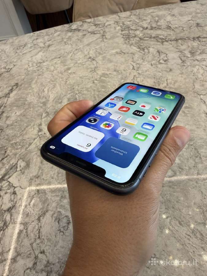 iPhone 11, 128gb 86% - nuotraukos Nr. 9