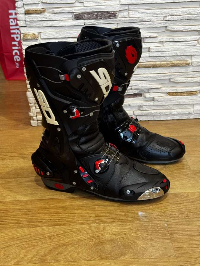 Puikūs Sidi Vortice sportiniai motobatai