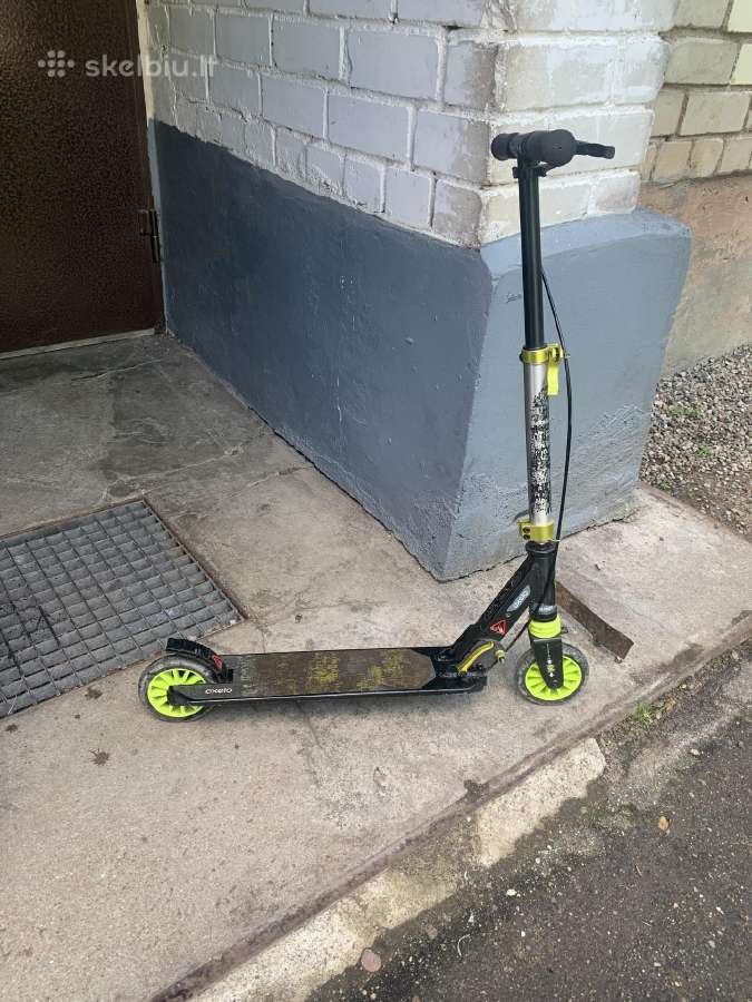 Vaikiskas paspirtukas