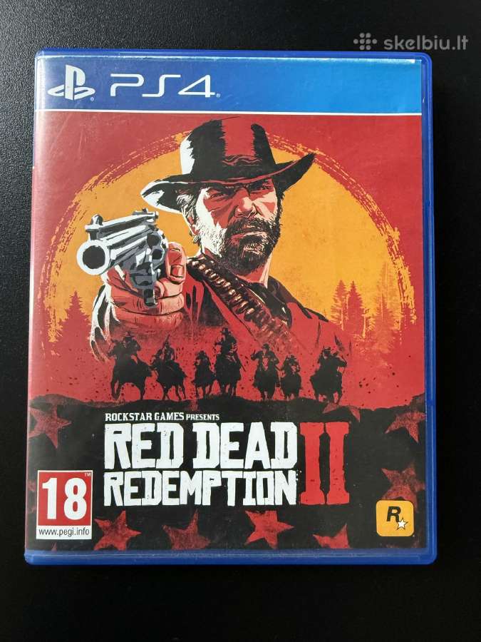 Red Dead Redemption 2, puikios būklės, Kaunas