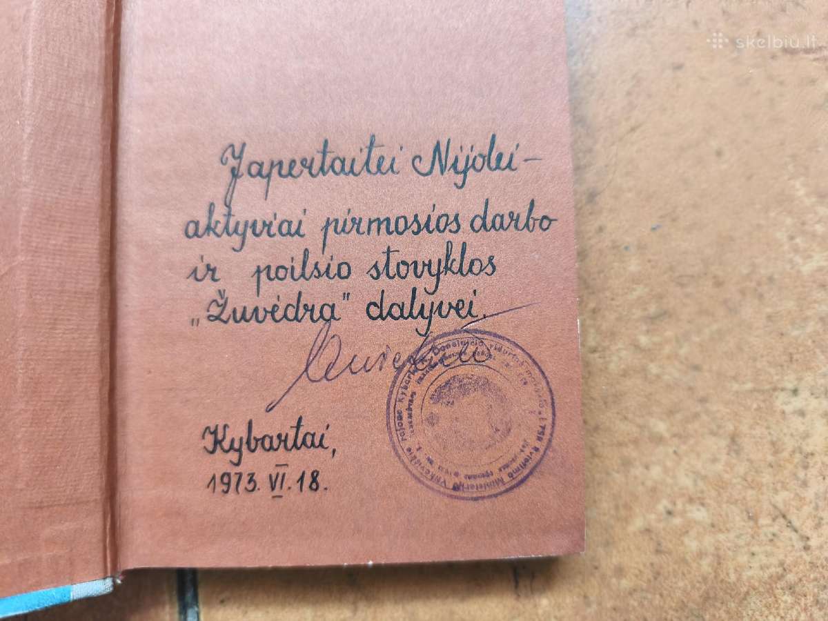 Romanas apie išgėrinėjimus darbe sovietmečiu. - nuotraukos Nr. 2