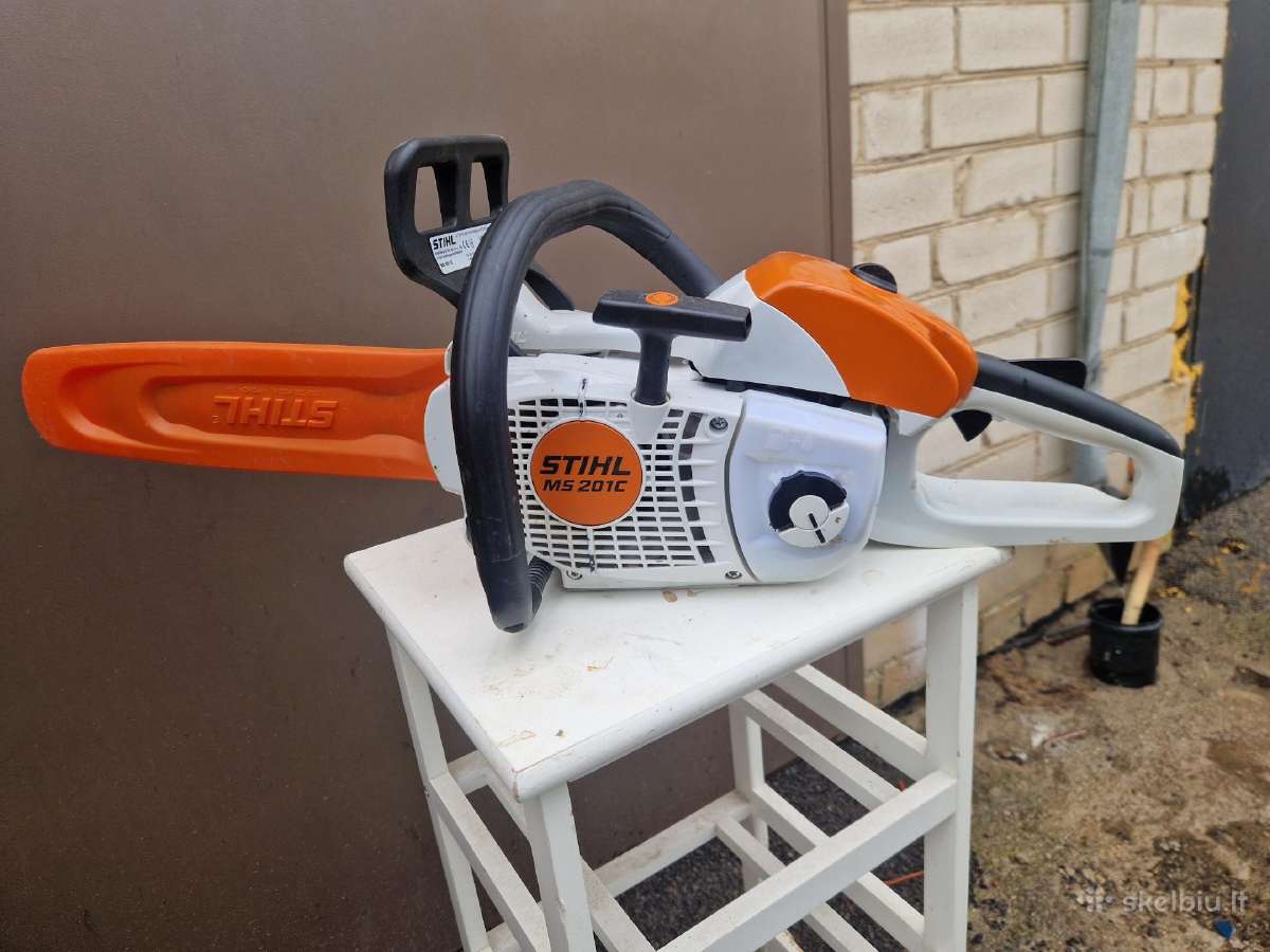 Parduodu stihl ms 201c