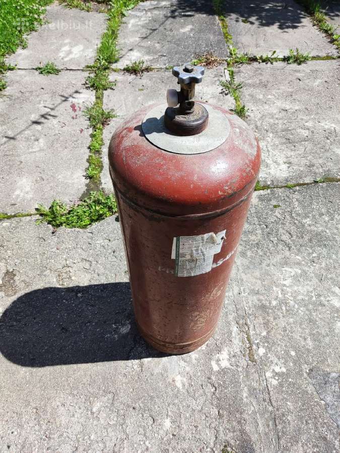 Dujų balionas 20€