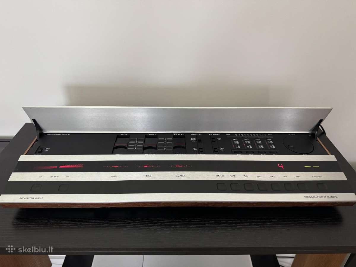 Bang&olufsen Beomaster 1900-2 - nuotraukos Nr. 6