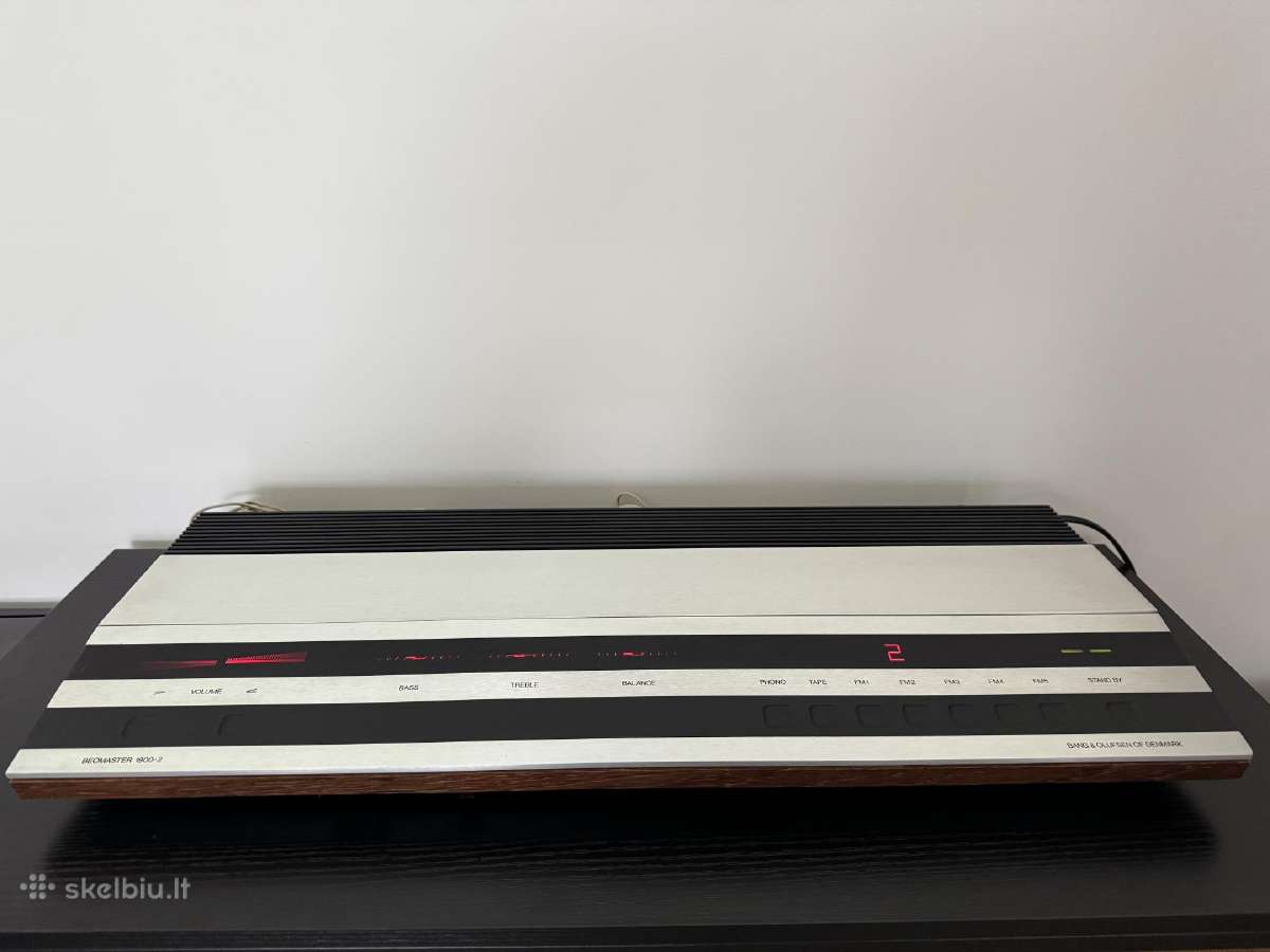 Bang&olufsen Beomaster 1900-2 - nuotraukos Nr. 8