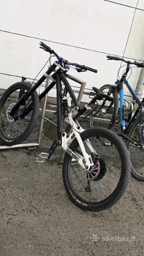 Fr/dh MTB dviratis