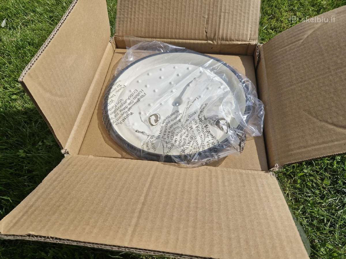 Emaliuotas ketaus puodas 26 cm. 4,7 l - nuotraukos Nr. 12