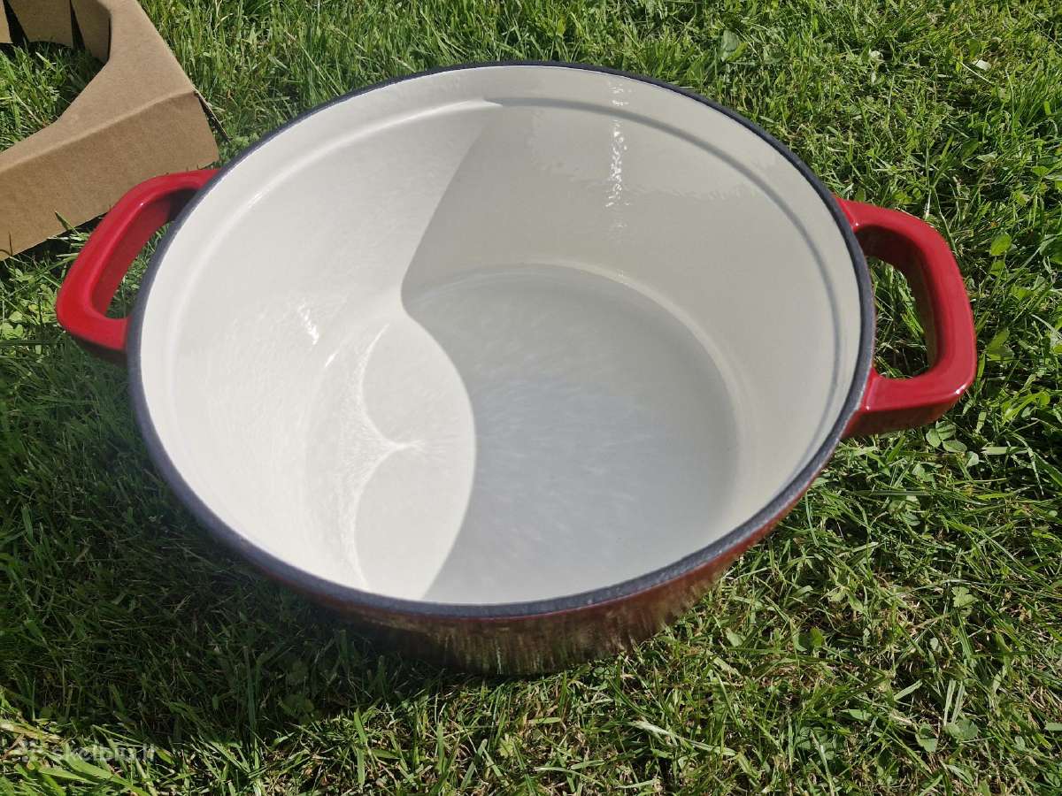 Emaliuotas ketaus puodas 26 cm. 4,7 l - nuotraukos Nr. 7