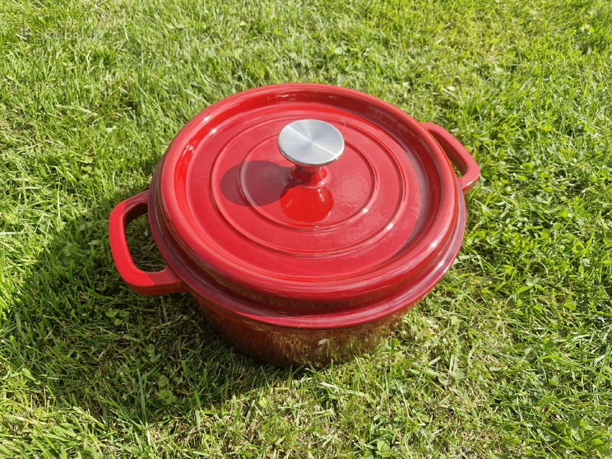 Emaliuotas ketaus puodas 26 cm. 4,7 l - nuotraukos Nr. 9