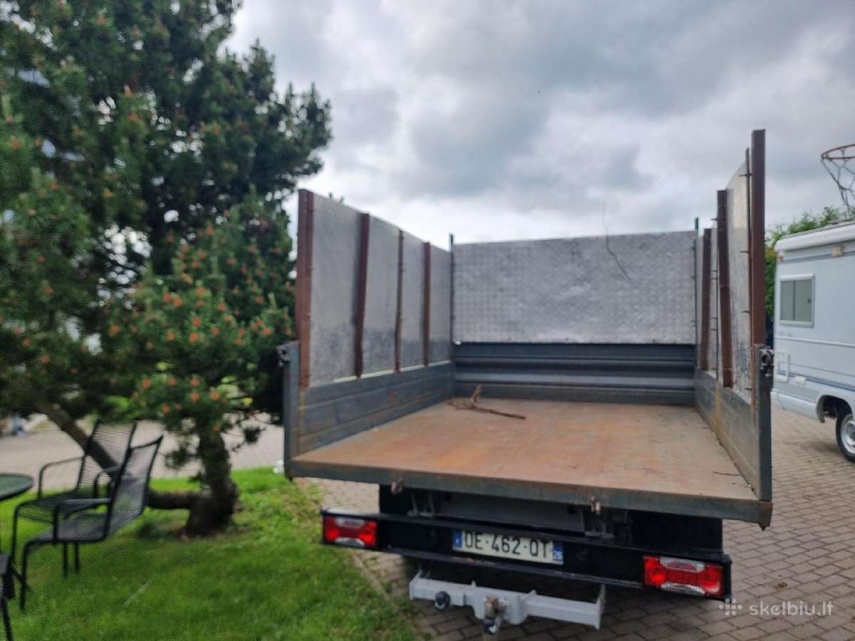 Savivarčio nuoma 3,5 tonos jūsų paslaugoms - nuotraukos Nr. 2