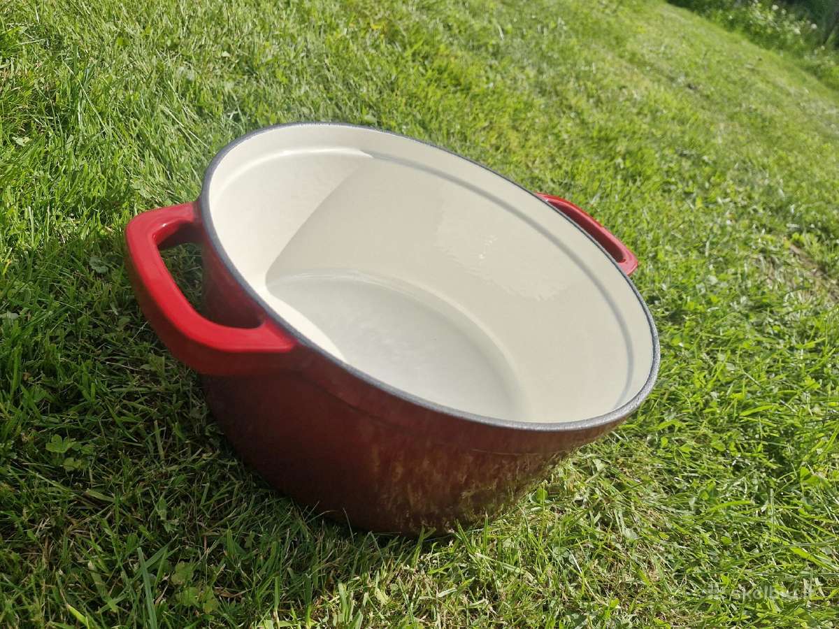 Emaliuotas ketaus puodas 26 cm. 4,7 l - nuotraukos Nr. 11