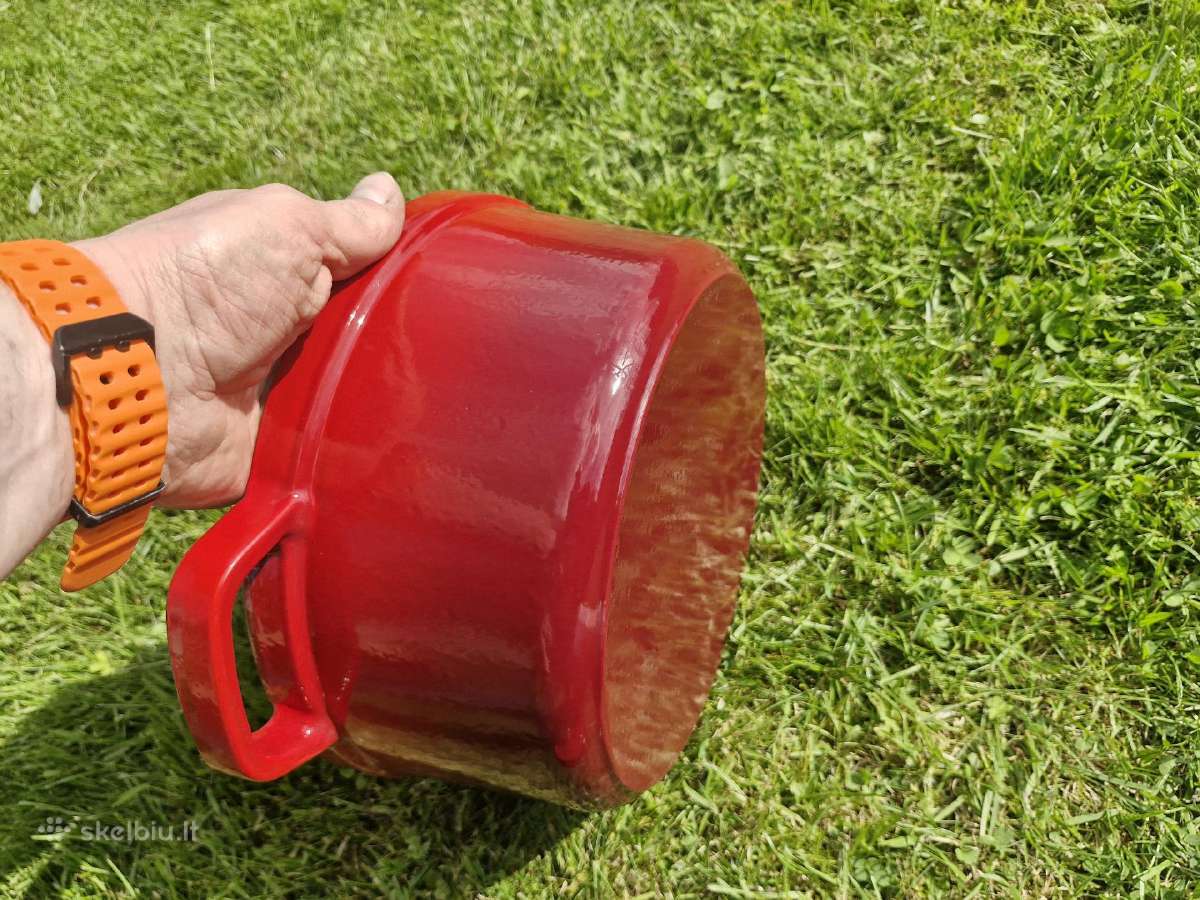 Emaliuotas ketaus puodas 26 cm. 4,7 l - nuotraukos Nr. 13