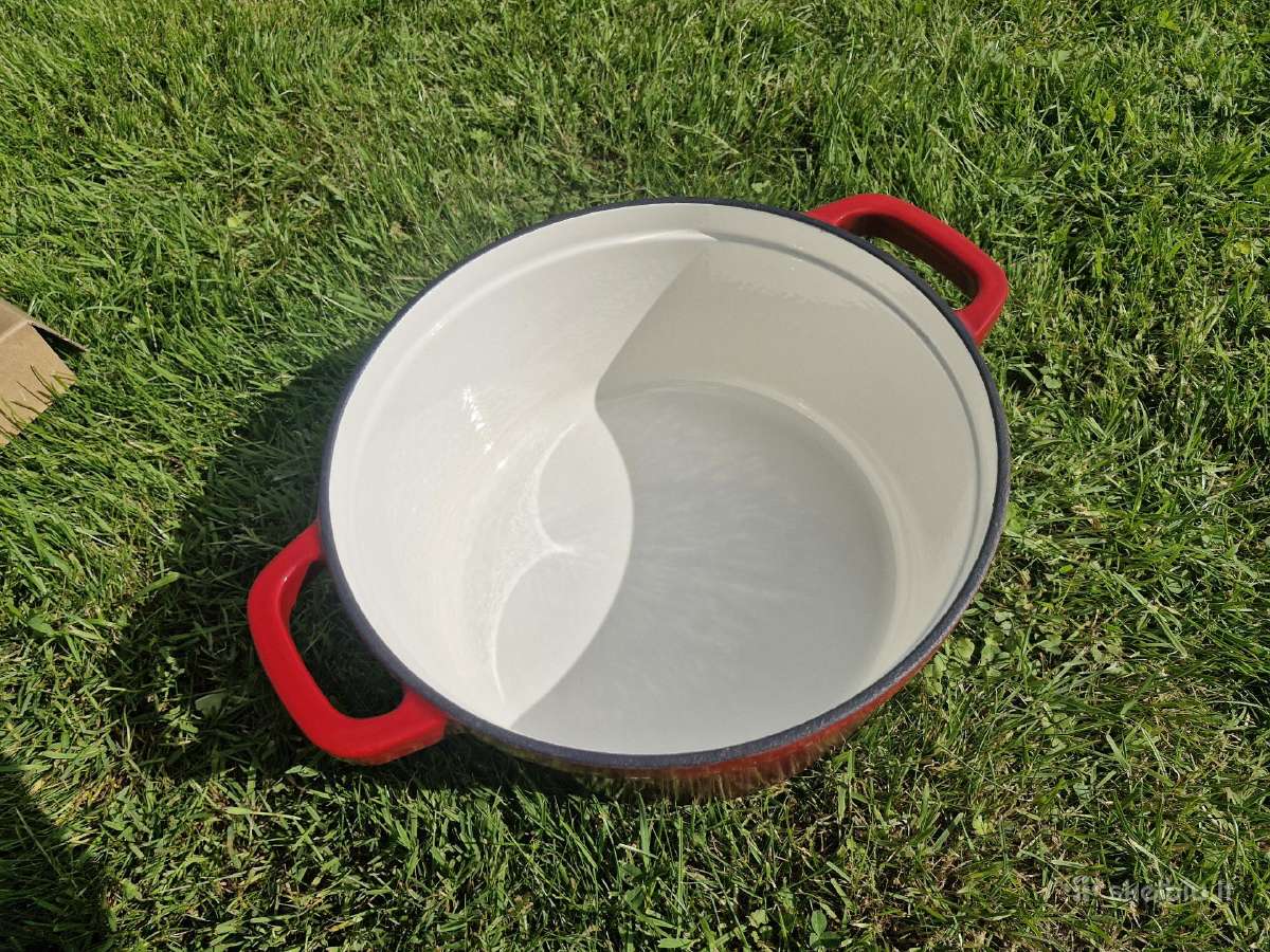 Emaliuotas ketaus puodas 26 cm. 4,7 l - nuotraukos Nr. 15
