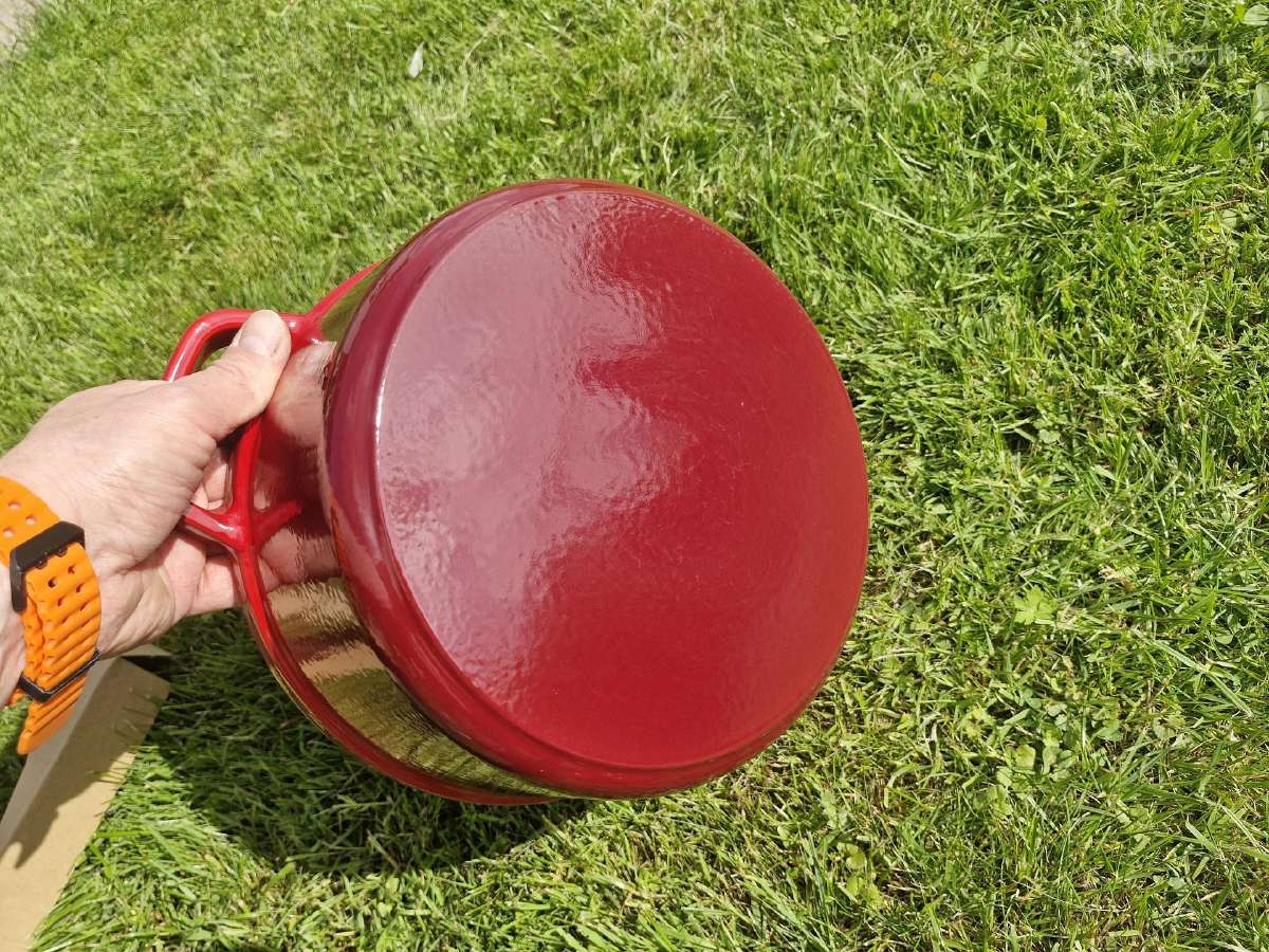 Emaliuotas ketaus puodas 26 cm. 4,7 l - nuotraukos Nr. 16