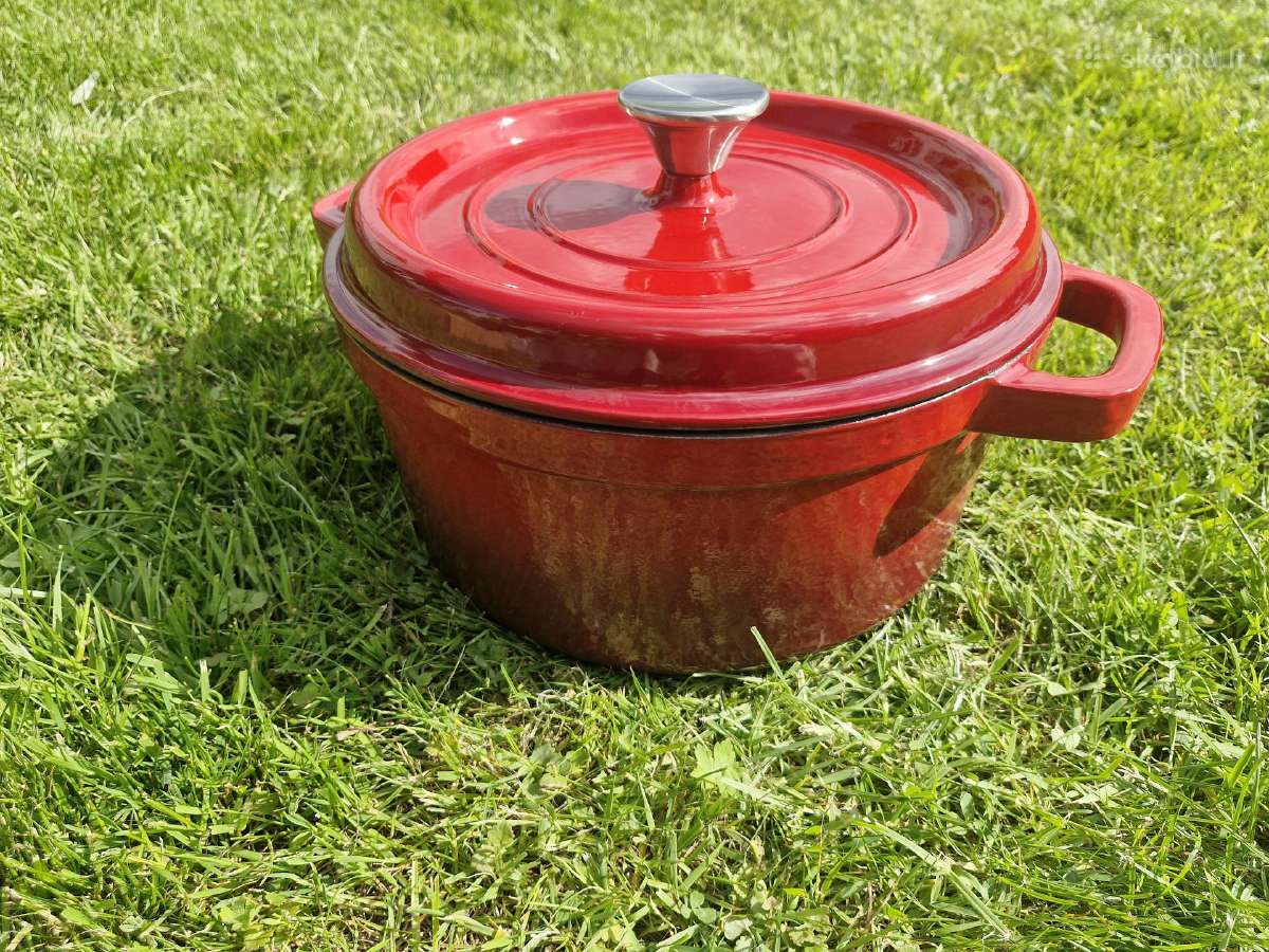 Emaliuotas ketaus puodas 26 cm. 4,7 l - nuotraukos Nr. 20