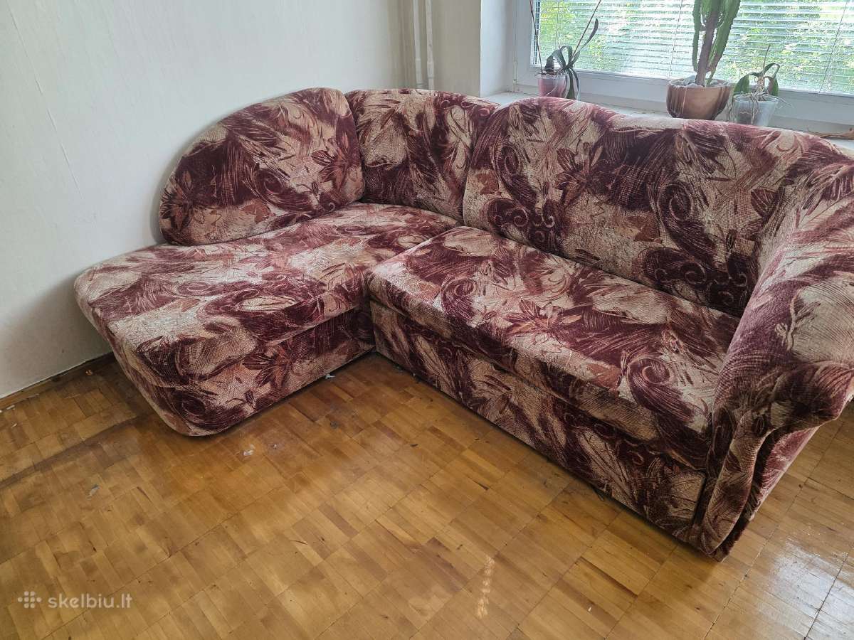 Miegama sofa - dovanojama
