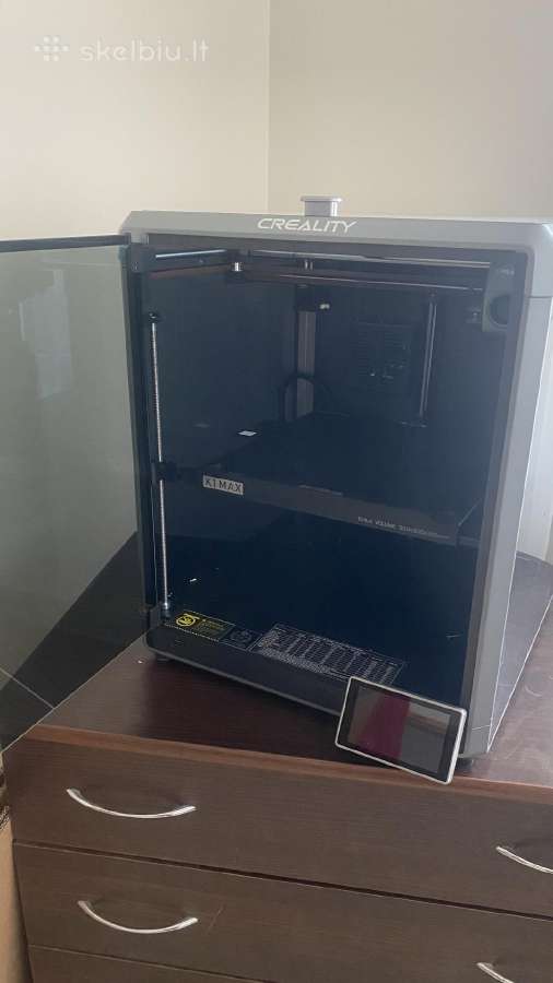 Mažai naudotas 3D spausdintuvas