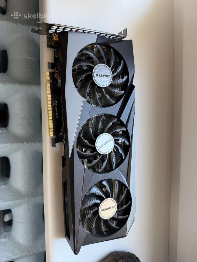 Vaizdo plokste rtx3060 gaming