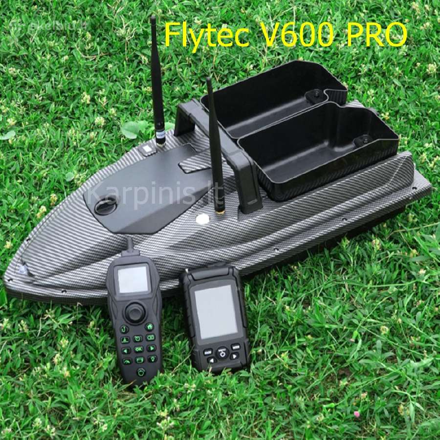 Flytec V600 Pro laivelis su GPS ir Echolotu 500 m - nuotraukos Nr. 2