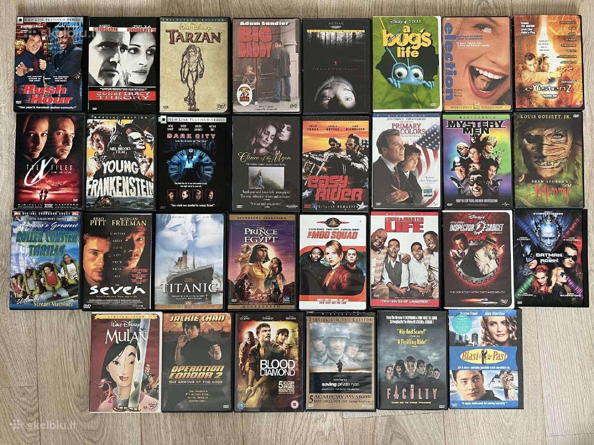 Dvd filmai