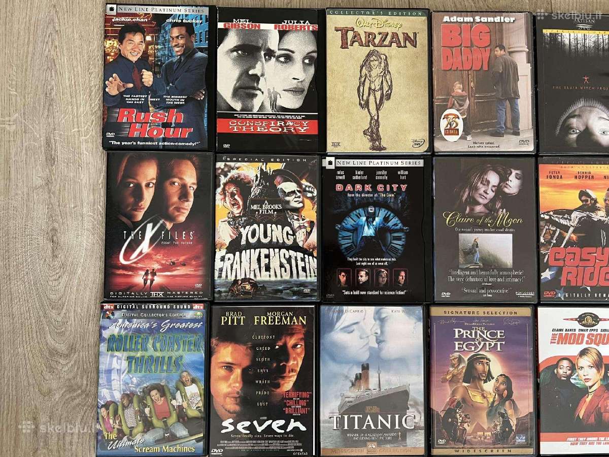 Dvd filmai - nuotraukos Nr. 2
