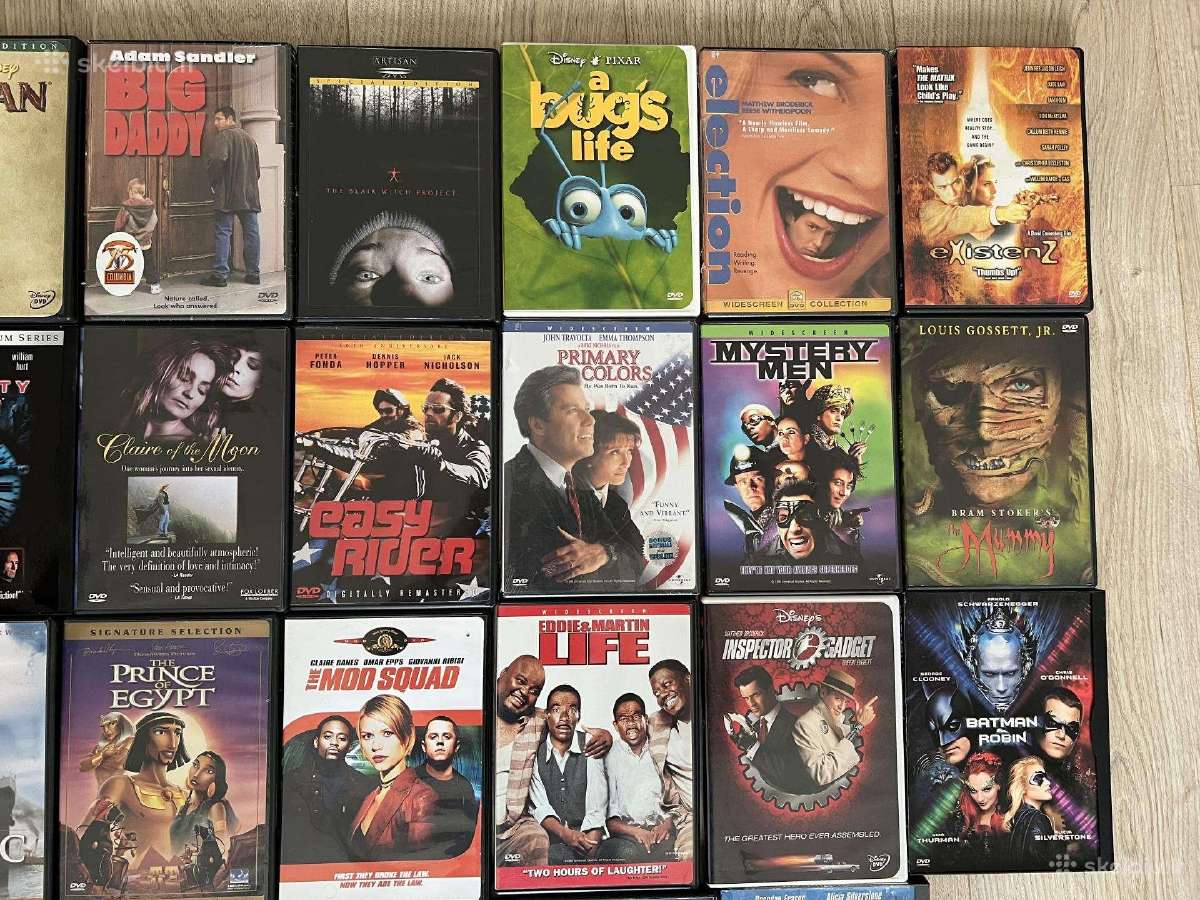 Dvd filmai - nuotraukos Nr. 3