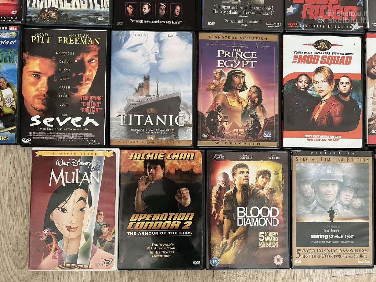 Dvd filmai - nuotraukos Nr. 4
