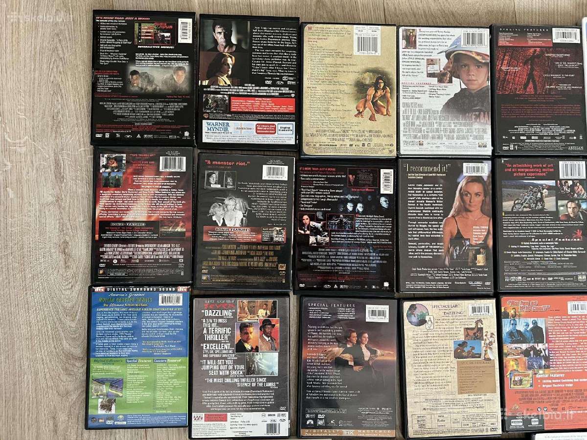 Dvd filmai - nuotraukos Nr. 7
