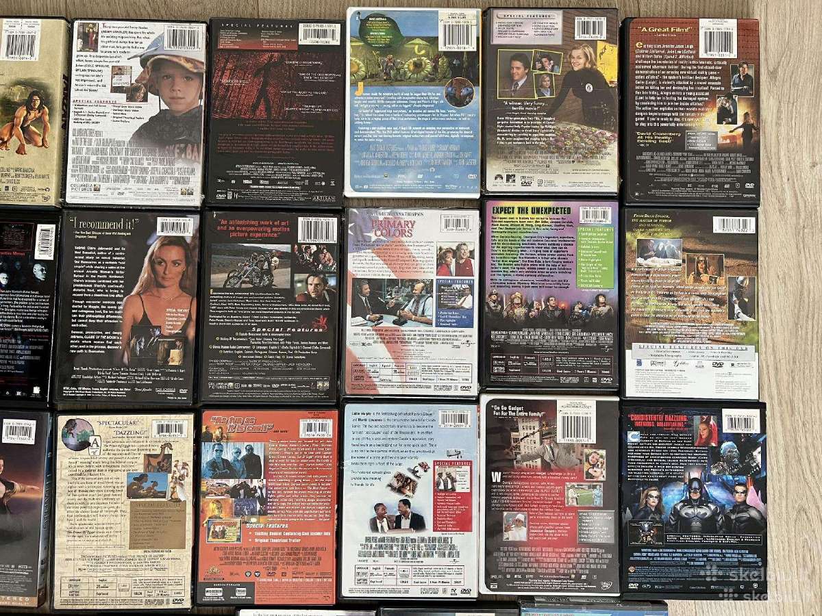 Dvd filmai - nuotraukos Nr. 8