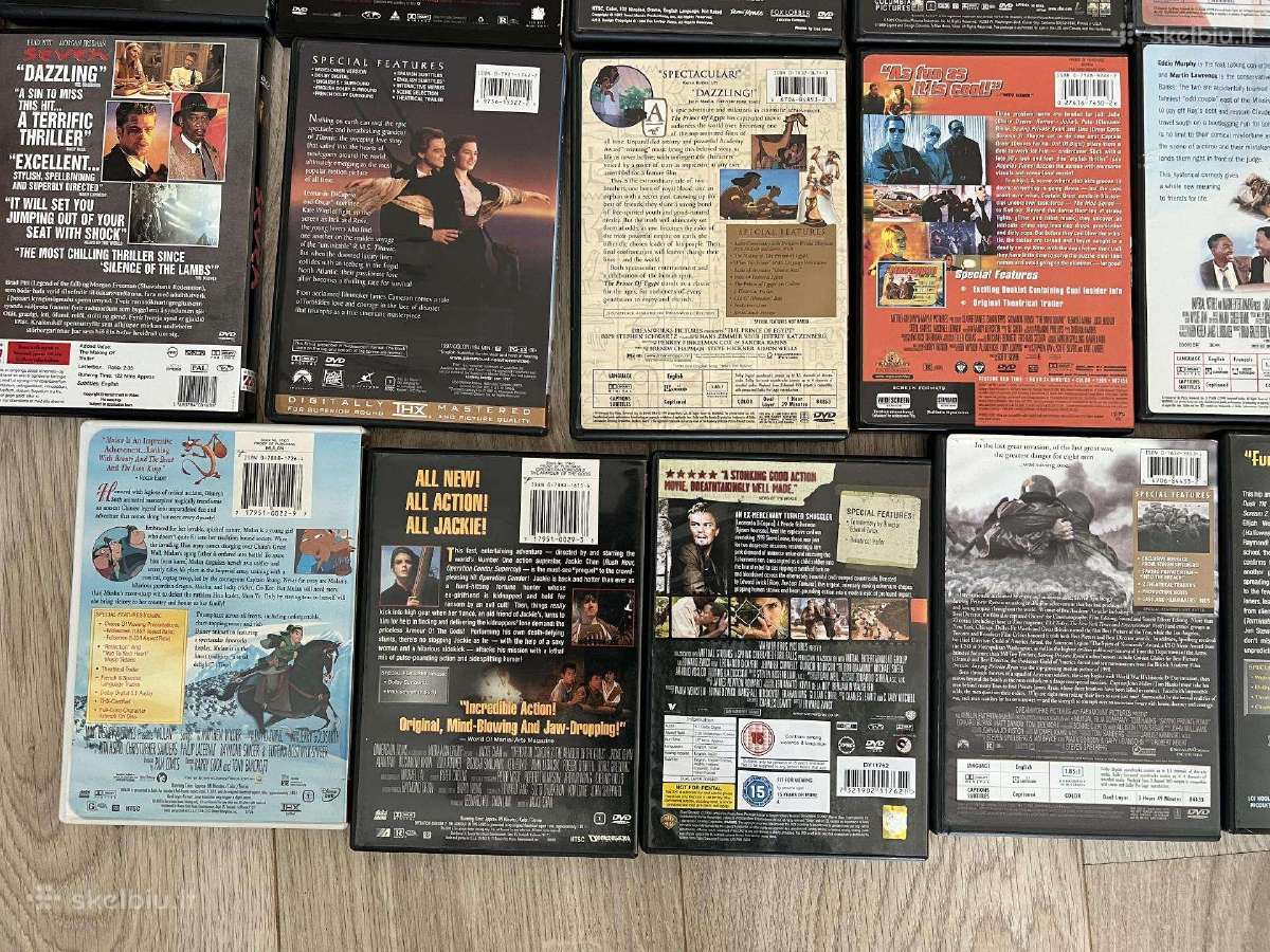 Dvd filmai - nuotraukos Nr. 9