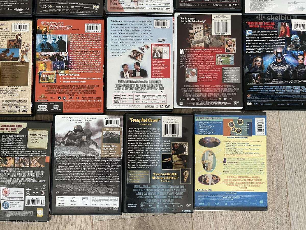 Dvd filmai - nuotraukos Nr. 10