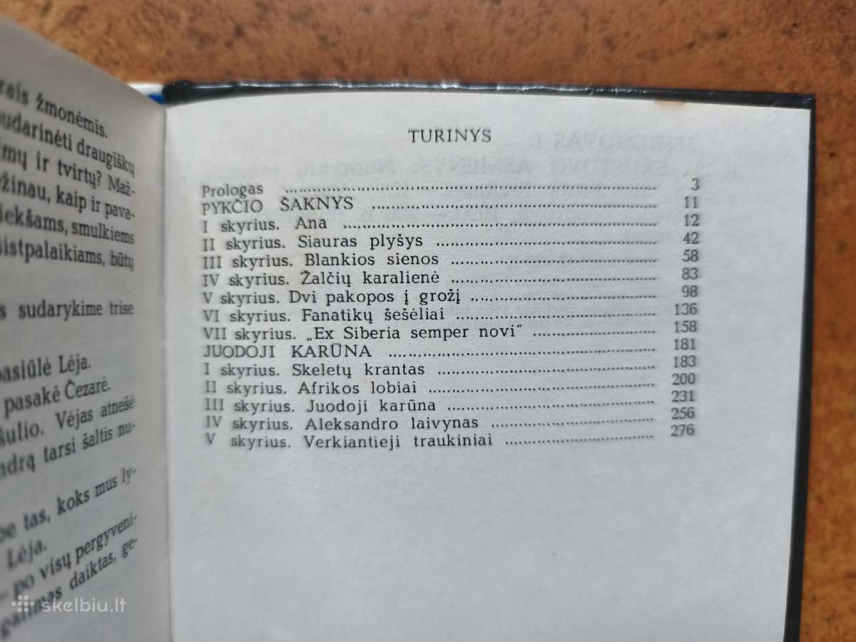 I. Jefremovas "Skustuvo ašmenys" 1990 metai - nuotraukos Nr. 3
