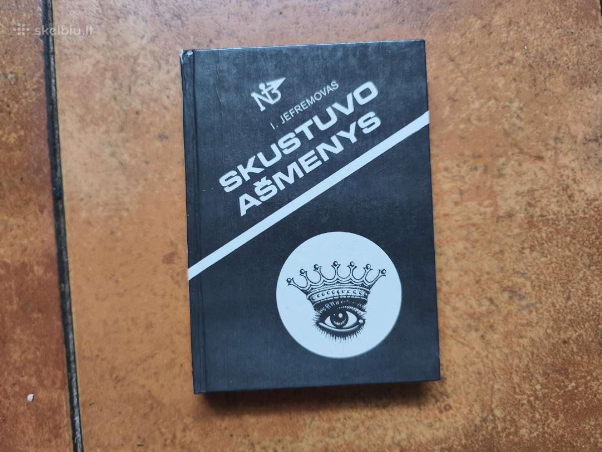 I. Jefremovas "Skustuvo ašmenys" 1990 metai