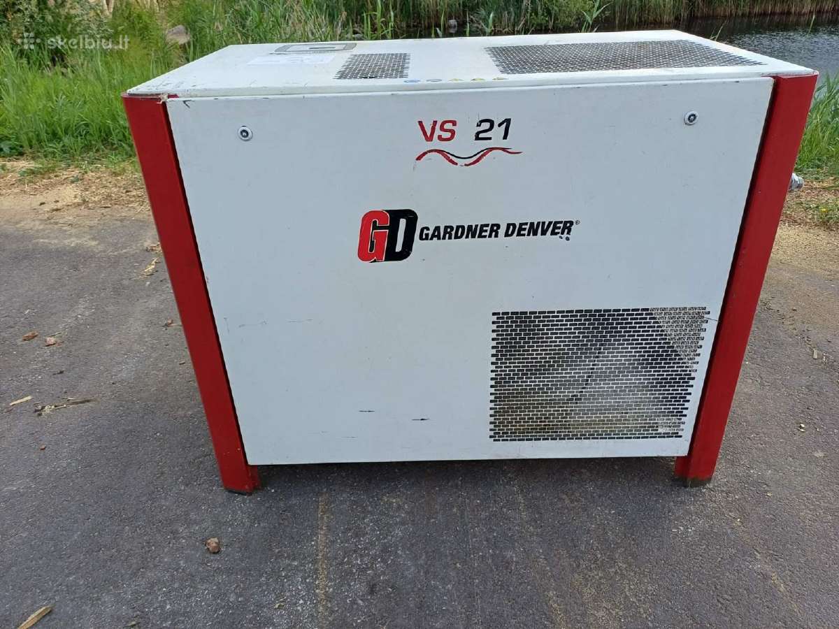 Sraigtinis Oro kompresorius Gardner Denver