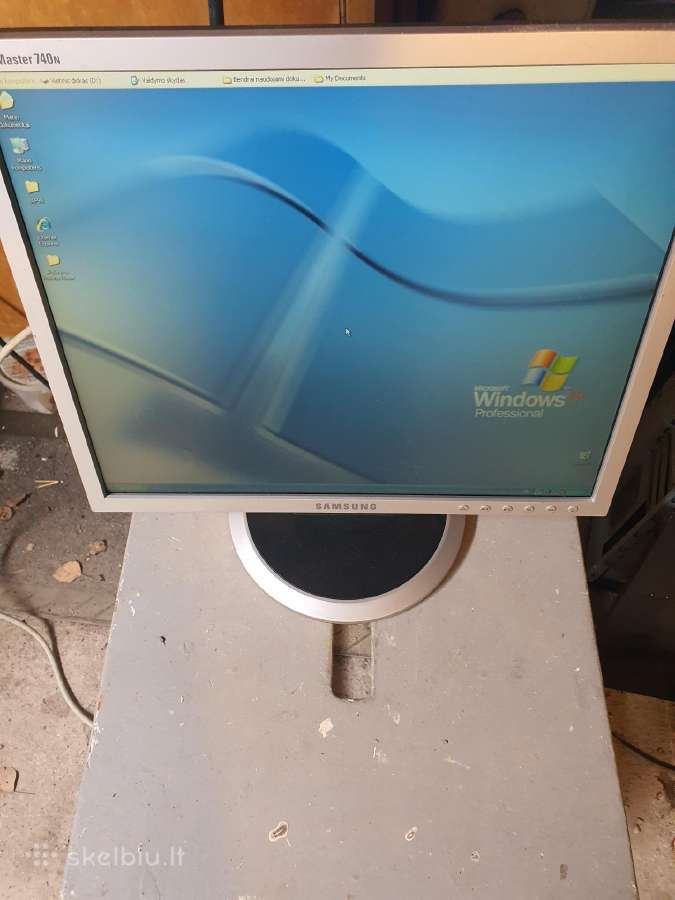 19' ir 17' LCD monitoriu Samsung - nuotraukos Nr. 2