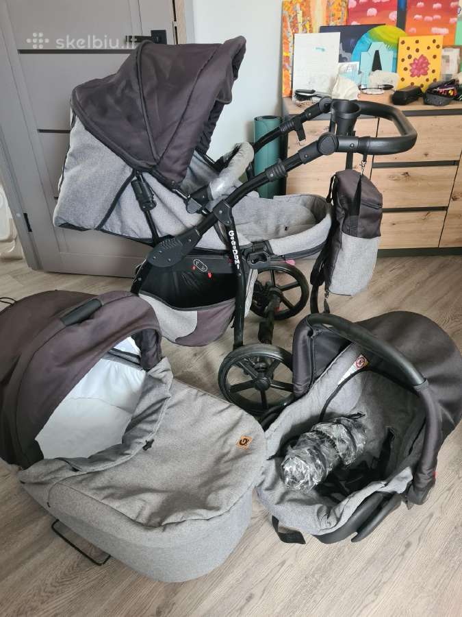 Gagadumi Boston 3 in 1 vežimėlis